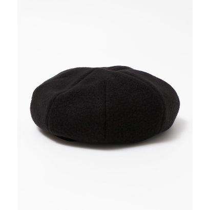 Nine Tailor: FIR BERET （ブラック）｜詳細画像