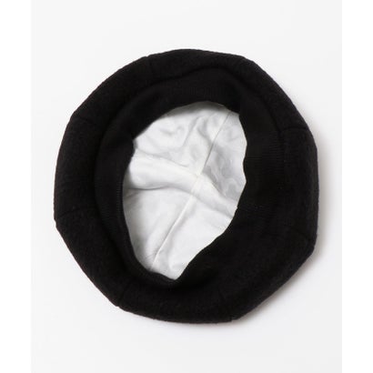 Nine Tailor: FIR BERET （ブラック）｜詳細画像