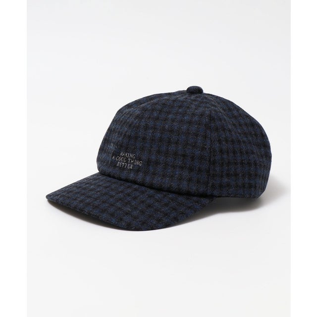 Nine Tailor: NEWTON CAP （ネイビー）