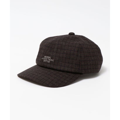 Nine Tailor: NEWTON CAP （ブラウン）｜詳細画像