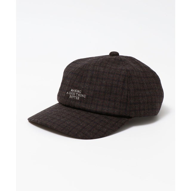 Nine Tailor: NEWTON CAP （ブラウン）