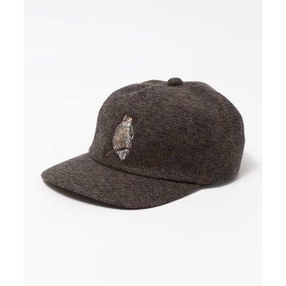 Nine Tailor: BUBO CAP （ブラウン）｜詳細画像