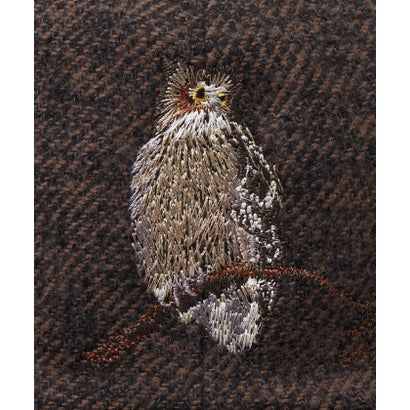 Nine Tailor: BUBO CAP （ブラウン）｜詳細画像
