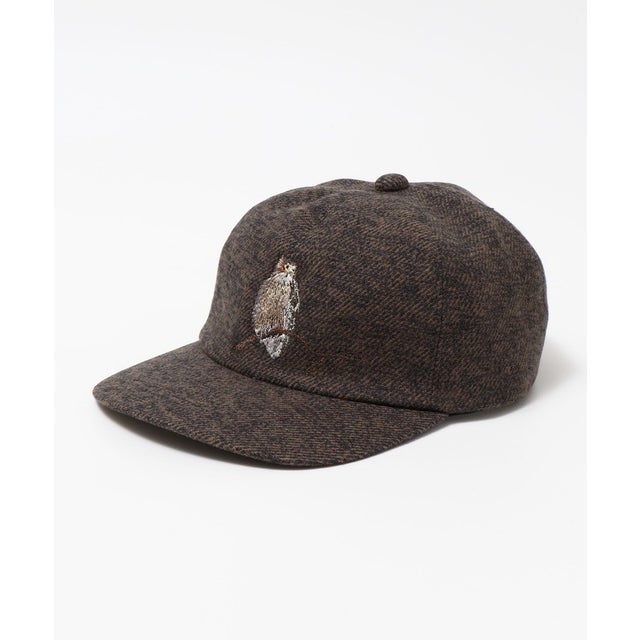 Nine Tailor: BUBO CAP （ブラウン）