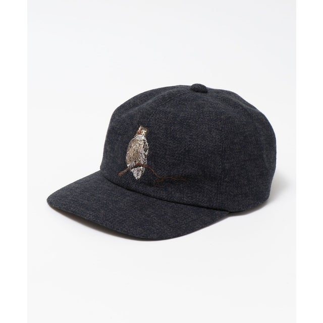 Nine Tailor: BUBO CAP （ダークグレー）