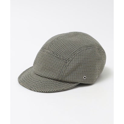 【SHIPS別注】halo commodity: CHECK JET CAP （グレー）｜詳細画像