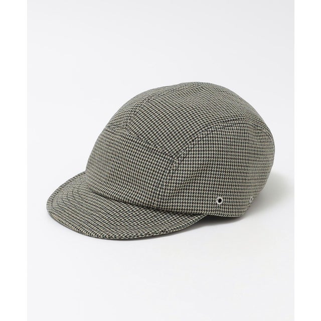 【SHIPS別注】halo commodity: CHECK JET CAP （グレー）