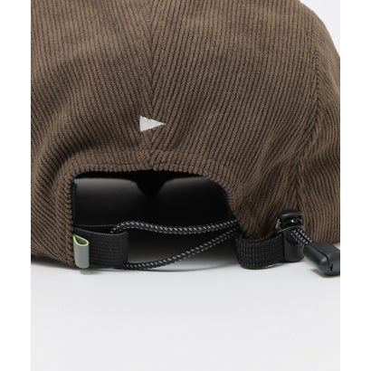 【SHIPS別注】halo commodity: CORD JET CAP （ブラック）｜詳細画像