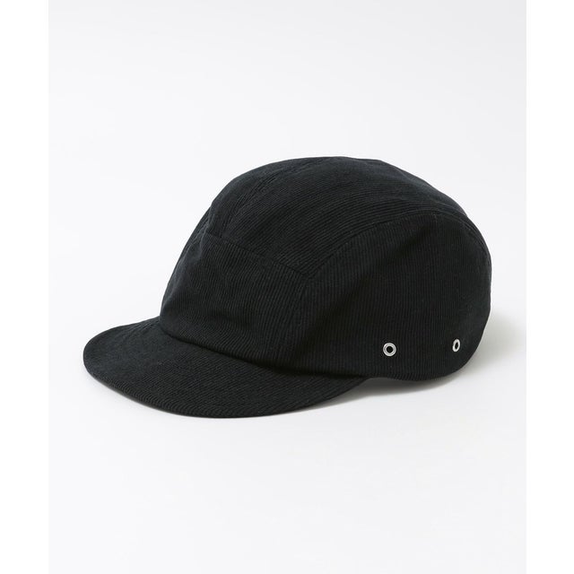 【SHIPS別注】halo commodity: CORD JET CAP （ブラック）