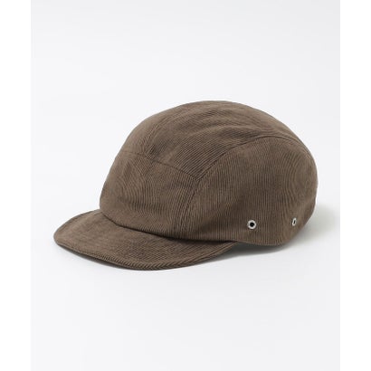 【SHIPS別注】halo commodity: CORD JET CAP （ブラウン）｜詳細画像