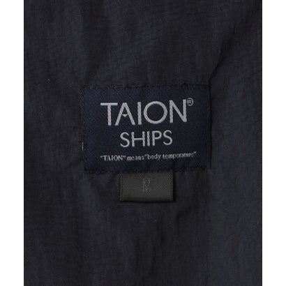 【SHIPS別注】TAION:〈手洗い可能〉ダウン ライナー付き ドッキング モッズ コート （ブラック）｜詳細画像