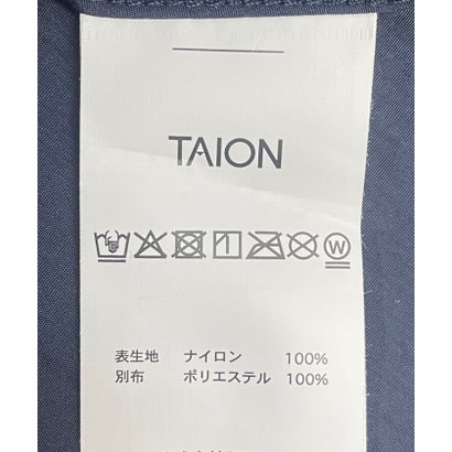【SHIPS別注】TAION:〈手洗い可能〉ダウン ライナー付き ドッキング モッズ コート （ブラック）｜詳細画像