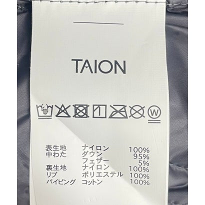 【SHIPS別注】TAION:〈手洗い可能〉ダウン ライナー付き ドッキング モッズ コート （ブラック）｜詳細画像