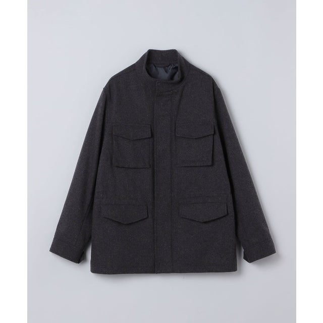 City Ambient Products: メルトン M－65 フィールド ジャケット （チャコールグレー）