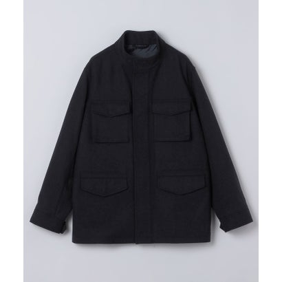 City Ambient Products: メルトン M－65 フィールド ジャケット （ネイビー）｜詳細画像