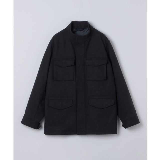 City Ambient Products: メルトン M－65 フィールド ジャケット （ネイビー）