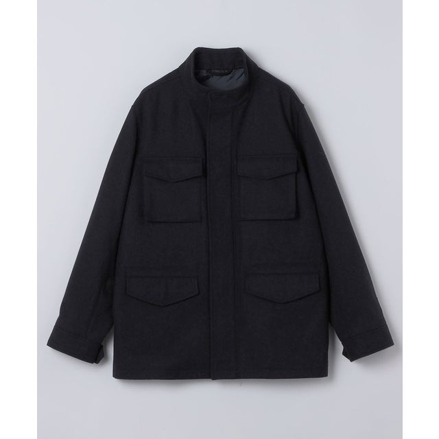 City Ambient Products: メルトン M－65 フィールド ジャケット （ネイビー）