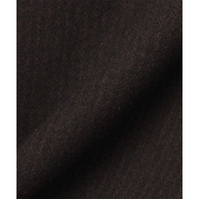 City Ambient Products: リラックス メルトン ダブル ロング コート （ネイビー）｜詳細画像