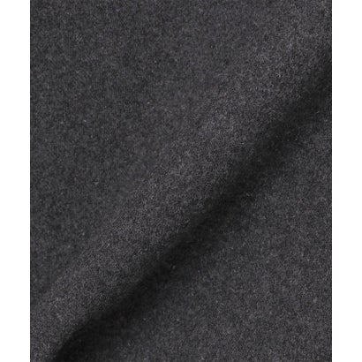 City Ambient Products: リラックス メルトン ダブル ロング コート （ブラウン）｜詳細画像