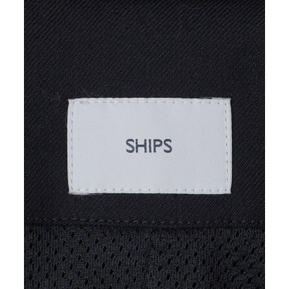 シップス SHIPS 〈洗濯機可能〉TW サキソニー Octa(R) ジャケット(セットアップ対応) （チャコールグレー）｜詳細画像