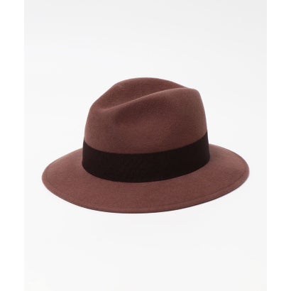 GRILLO: FELT HAT （ブラウン）｜詳細画像