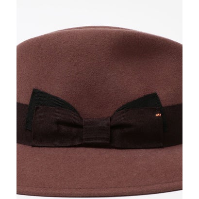 GRILLO: FELT HAT （ブラウン）｜詳細画像