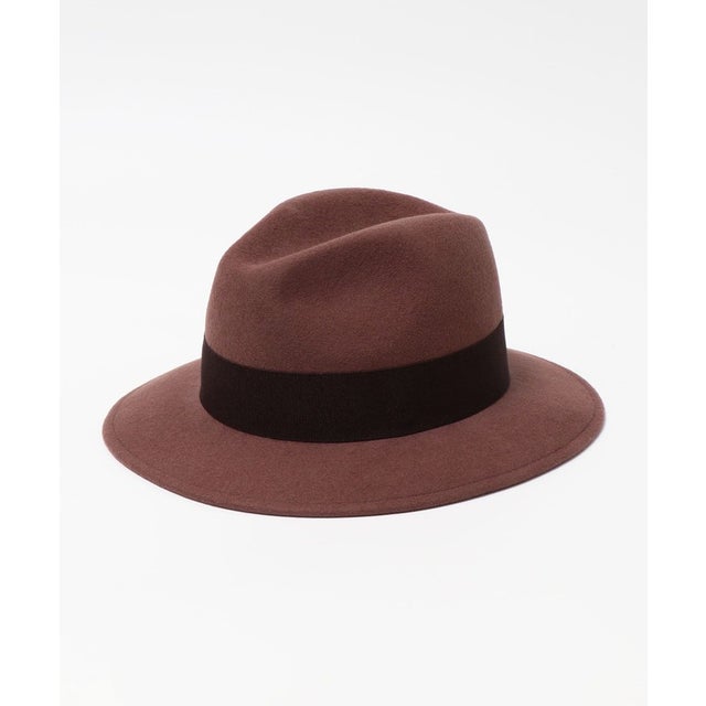 GRILLO: FELT HAT （ブラウン）