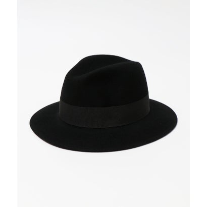 GRILLO: FELT HAT （ブラック）｜詳細画像