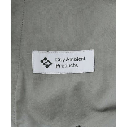 シップス SHIPS City Ambient Products: ホームスパン 2タック ワイド スラックス （グレー）｜詳細画像