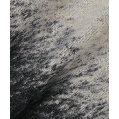 City Ambient Products: トリプル グラデーション シャギー ニット （レッド）｜詳細画像