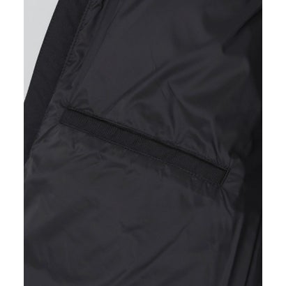 シップス SHIPS 〈撥水/ 透湿/ 防風〉スーパー140's ウール 河田ダウン スタンドカラー ジャケット （ネイビー）｜詳細画像