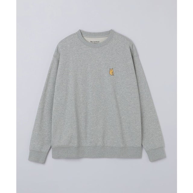 【City Ambient Products別注】Ben Lenovitz: DOG CAT スウェット （グレー系）