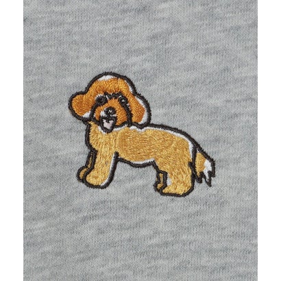 【City Ambient Products別注】Ben Lenovitz: DOG CAT スウェット （ヘザーグレー）｜詳細画像