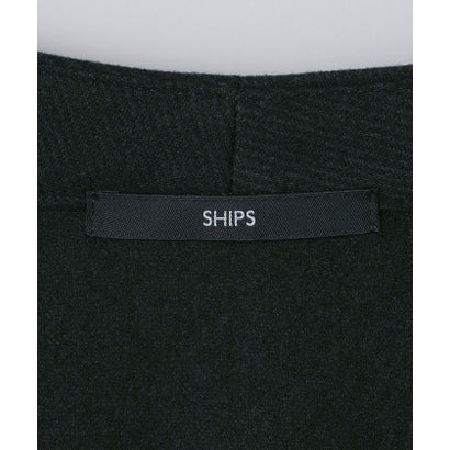 シップス SHIPS 〈セットアップ対応〉アクティブ  ジャージー 1ボタン カーディガン （ダークグレー）｜詳細画像
