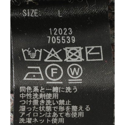 シップス SHIPS 〈手洗い可能〉アラン ショールカーディガン （ネイビー）｜詳細画像