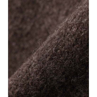 ヤク ウール クルーネック ニット （ブラック）｜詳細画像
