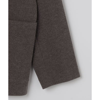 シップス SHIPS 〈セットアップ対応〉Comfy Line ニードル ジャージー ジャケット （ダークグレー）｜詳細画像