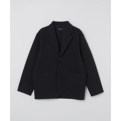 シップス SHIPS 〈セットアップ対応〉Comfy Line ニードル ジャージー ジャケット （ネイビー）｜詳細画像