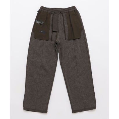 シップス SHIPS 〈セットアップ対応〉 Comfy Line ニードル ジャージー ワイドパンツ （ネイビー）｜詳細画像