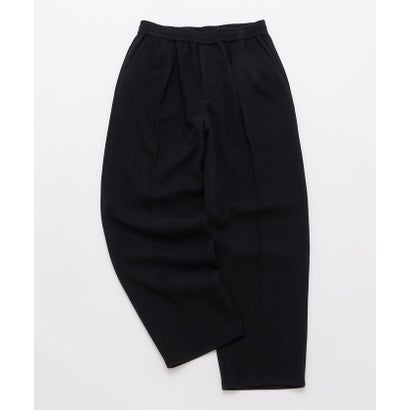 シップス SHIPS 〈セットアップ対応〉 Comfy Line ニードル ジャージー ワイドパンツ （ネイビー）｜詳細画像
