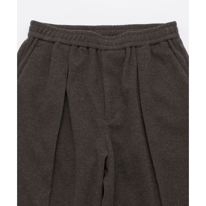 シップス SHIPS 〈セットアップ対応〉 Comfy Line ニードル ジャージー ワイドパンツ （ネイビー）｜詳細画像