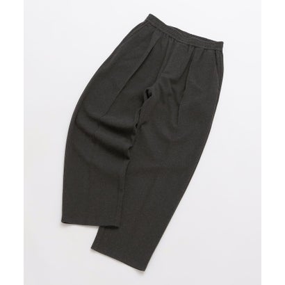 シップス SHIPS 〈セットアップ対応〉 Comfy Line ニードル ジャージー ワイドパンツ （ブラウン系）｜詳細画像