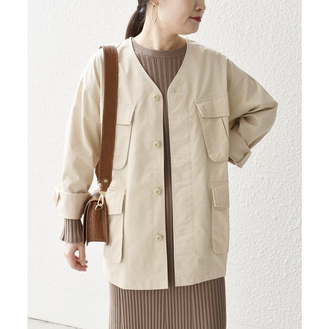 シップス SHIPS *【SHIPS別注】〈手洗い可能〉GOLDENMILLS 