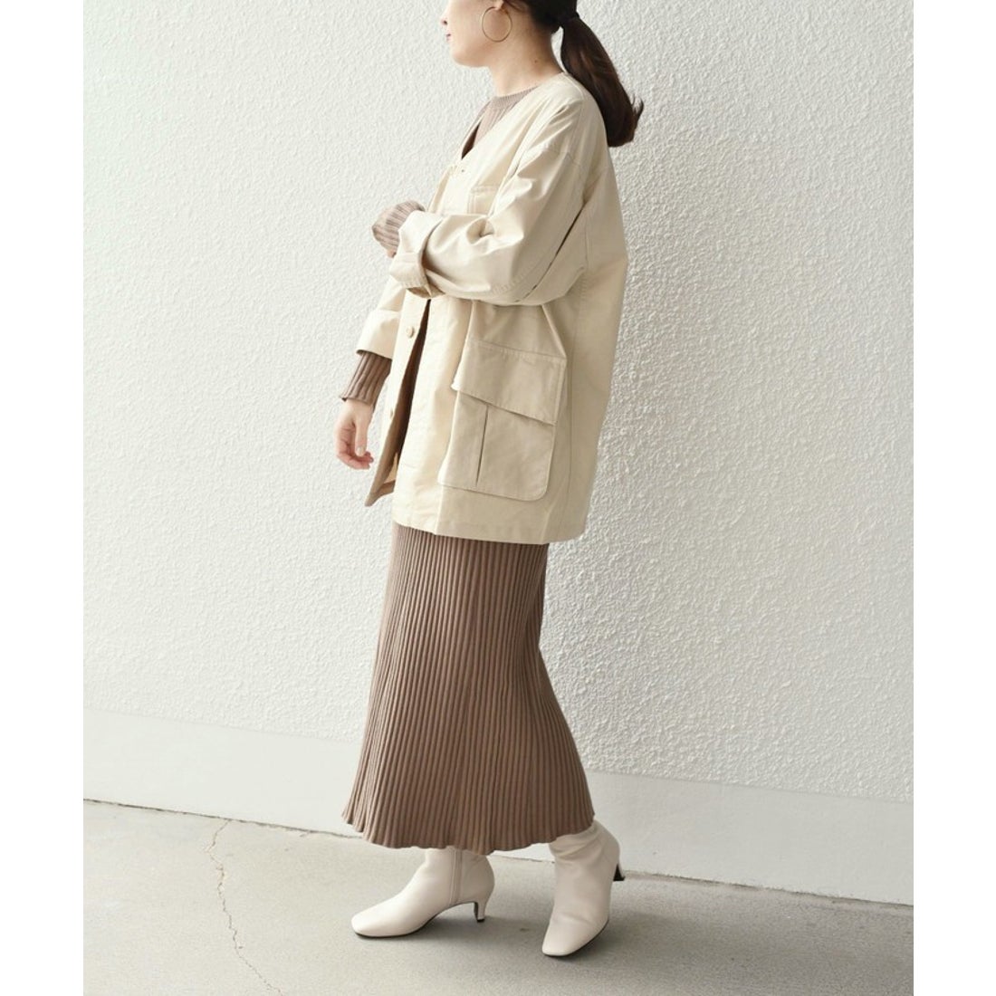 シップス SHIPS *【SHIPS別注】〈手洗い可能〉GOLDENMILLS 