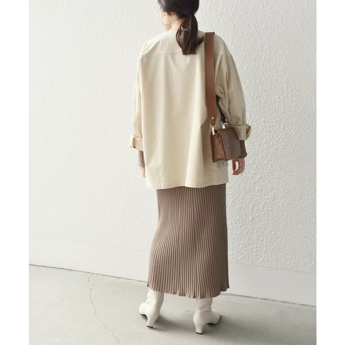シップス SHIPS *【SHIPS別注】〈手洗い可能〉GOLDENMILLS 