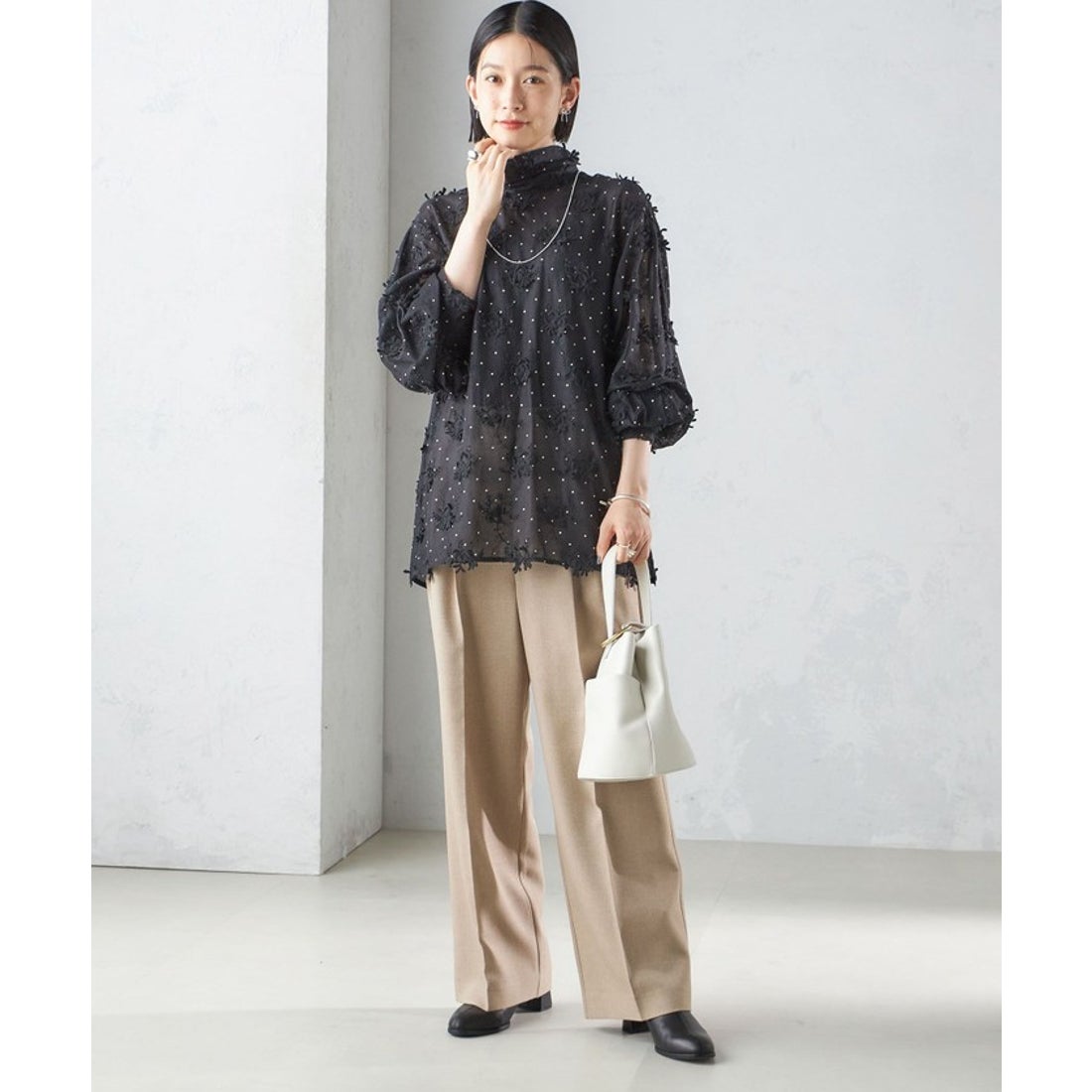 シップス SHIPS 【SHIPS別注】crinkle crinkle crinkle:エンブロイ 