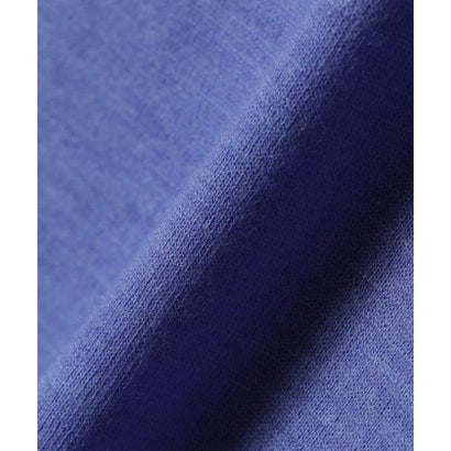 SHIPS Primary Navy Label:ウール フライス ジャージー タートルネック （スカイブルー）｜詳細画像