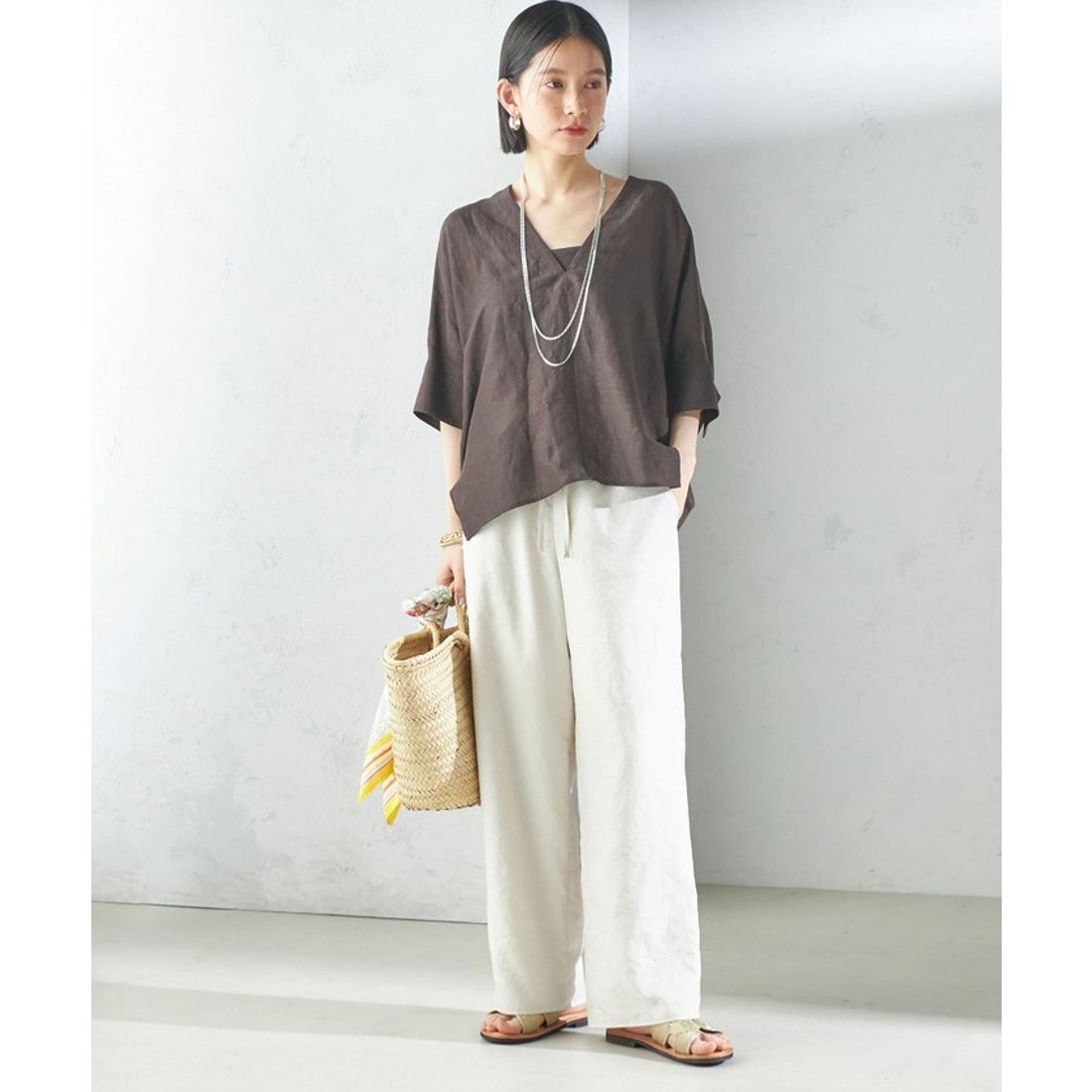 シップス SHIPS 【一部WEB限定】〈手洗い可能〉IMPERIAL LINEN 