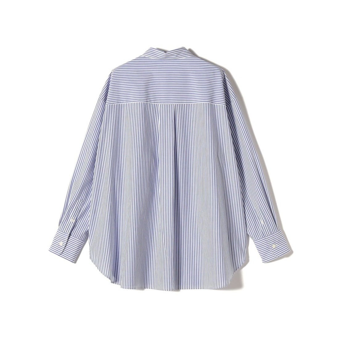 シップス SHIPS SHIPS Primary Navy Label:コットン タイプライター 