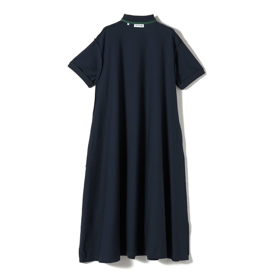 シップス SHIPS LACOSTE:〈洗濯機可能〉スキッパー ポロ マキシ 